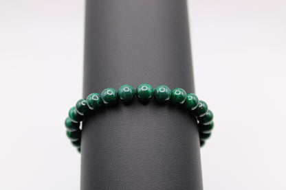 Malachite Bracelet - 5MM