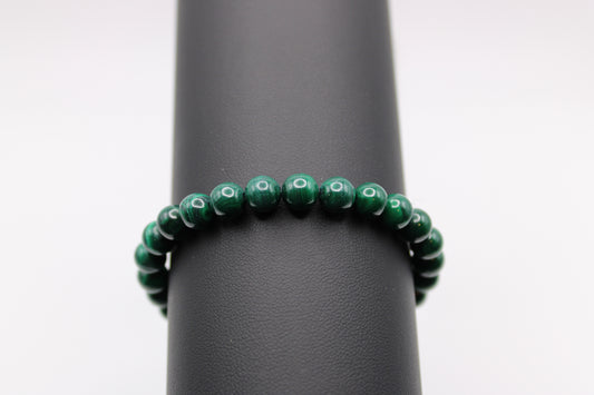 Malachite Bracelet - 5MM