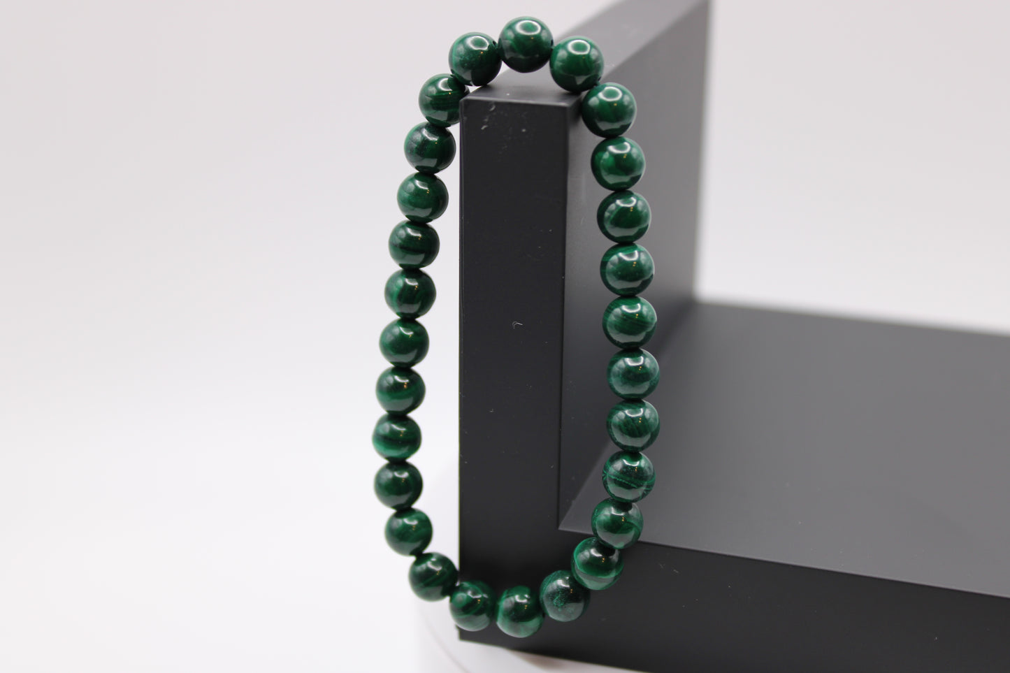 Malachite Bracelet - 5MM