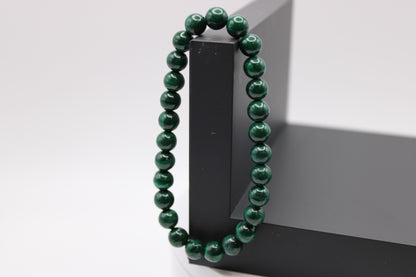 Malachite Bracelet - 5MM