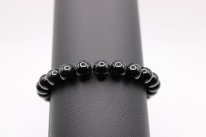 8MM Black Obsidian Bracelet