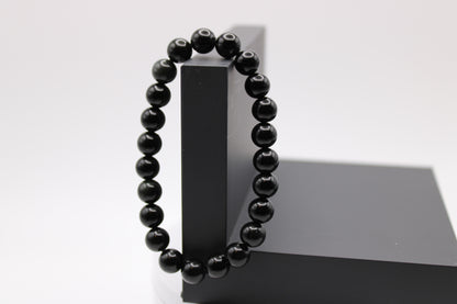 8MM Black Obsidian Bracelet