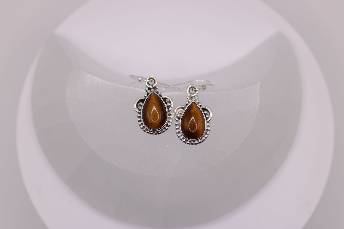 Tiger Eye Earrings