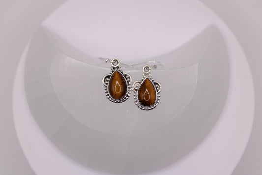 Tiger Eye Earrings