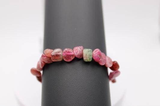 Pink Tourmaline Bracelet