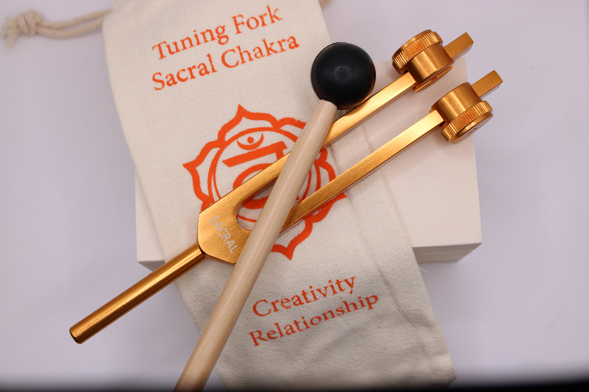 Chakra Weighted Aluminum Tuning Forks