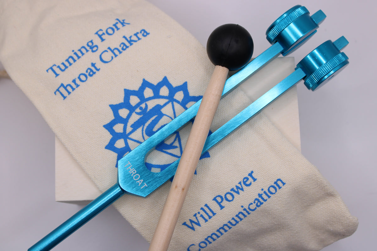 Chakra Weighted Aluminum Tuning Forks