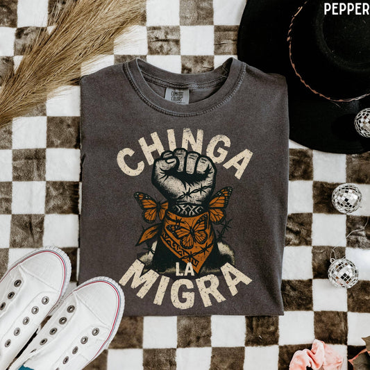 Chinga La Migra Shirt